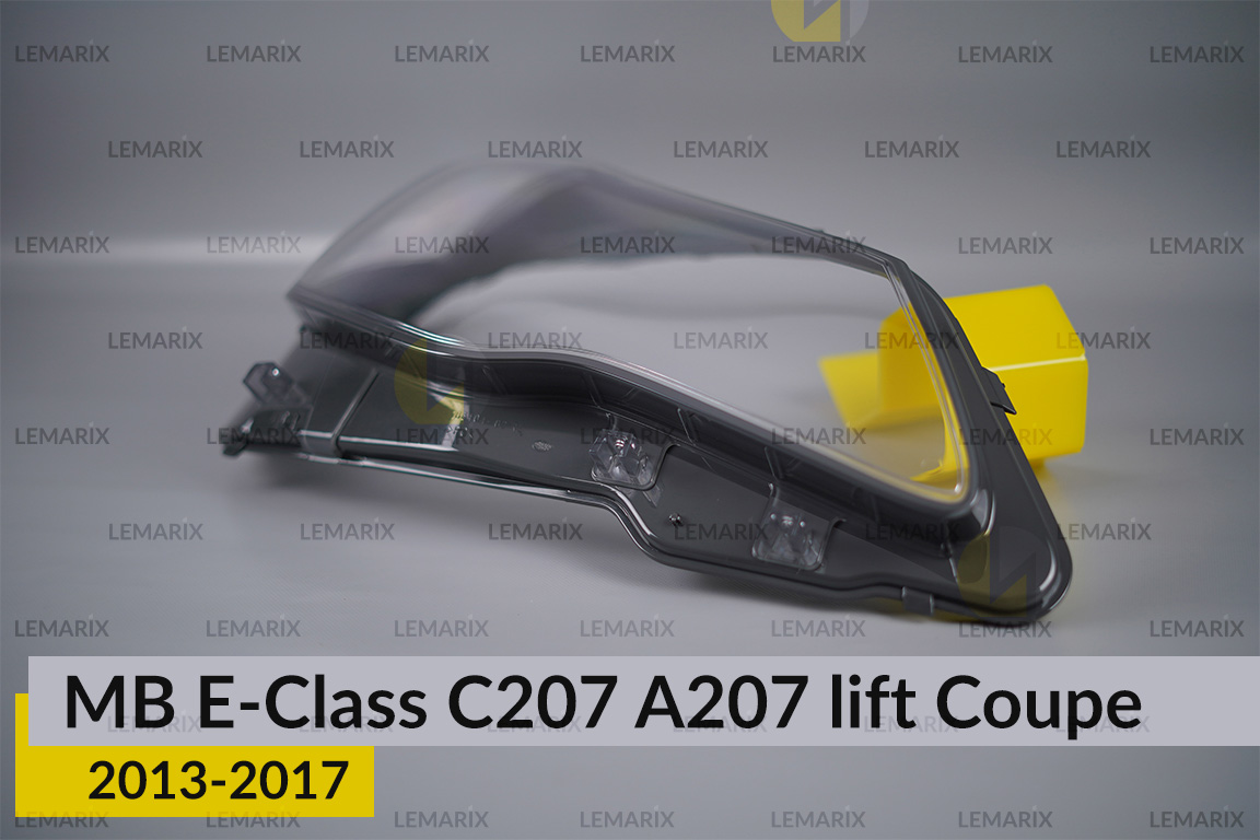 Скло фари Mercedes-Benz E-Class C207 A207 Coupe (2013-2017) рест праве