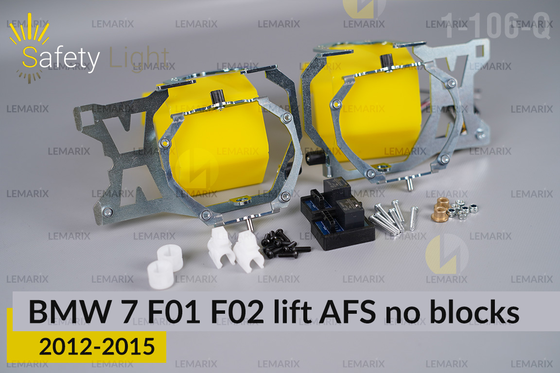 Перехідна рамка для BMW 7 F01 F02 AFS no blocks (2012-2015) рест