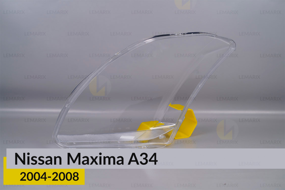 Скло фари Nissan Maxima A34 (2004-2008) праве