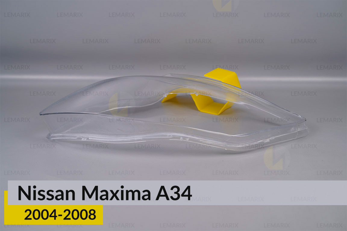 Скло фари Nissan Maxima A34 (2004-2008) праве