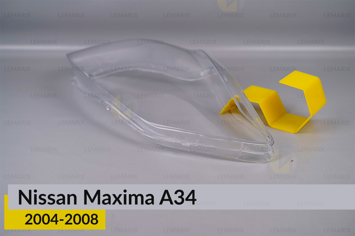 Скло фари Nissan Maxima A34 (2004-2008) праве