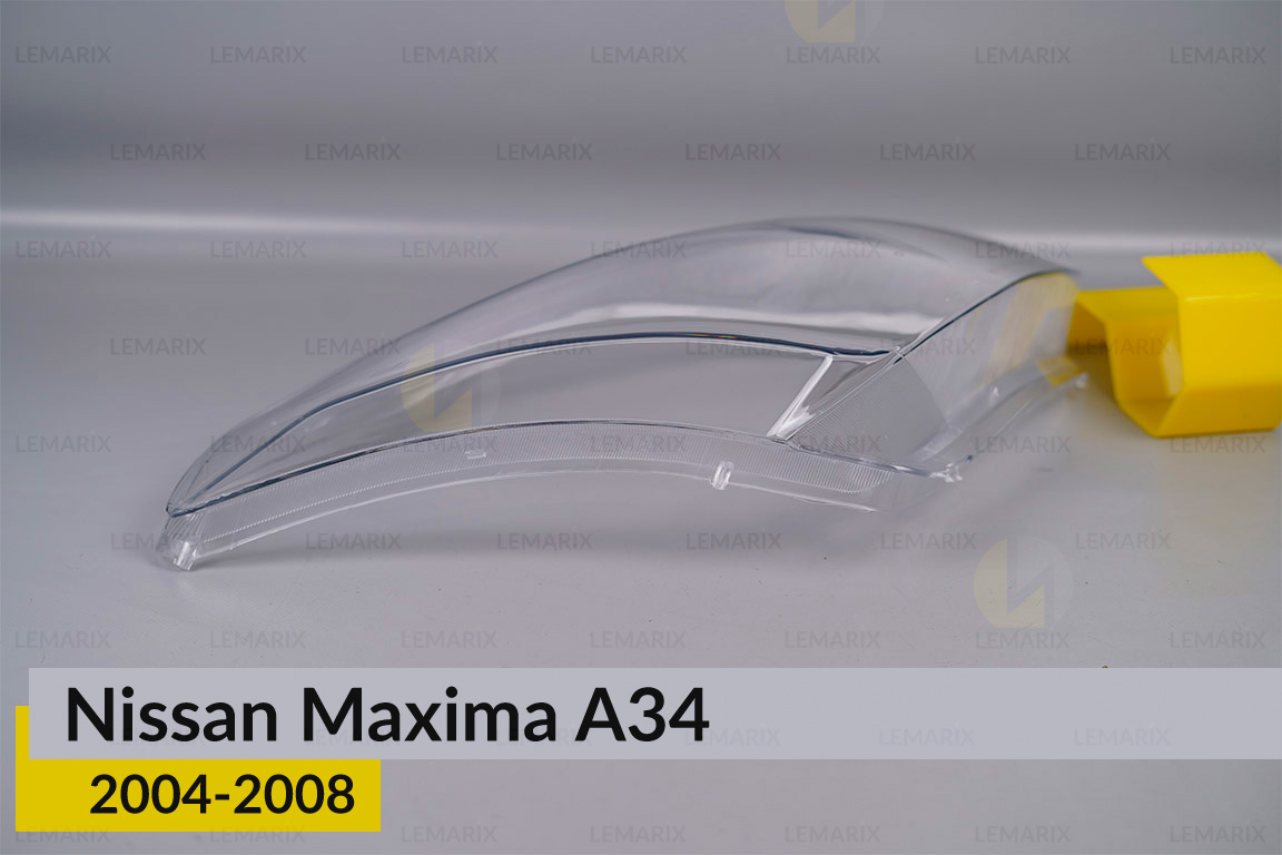Скло фари Nissan Maxima A34 (2004-2008) праве