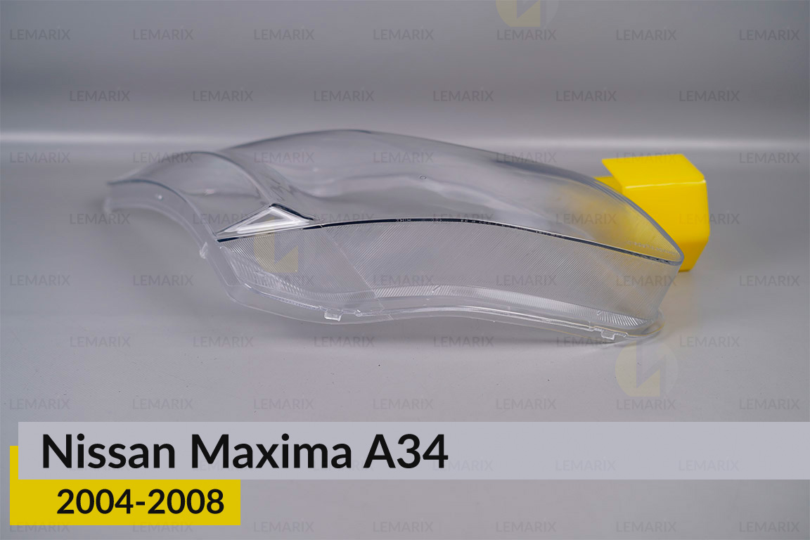 Скло фари Nissan Maxima A34 (2004-2008) праве