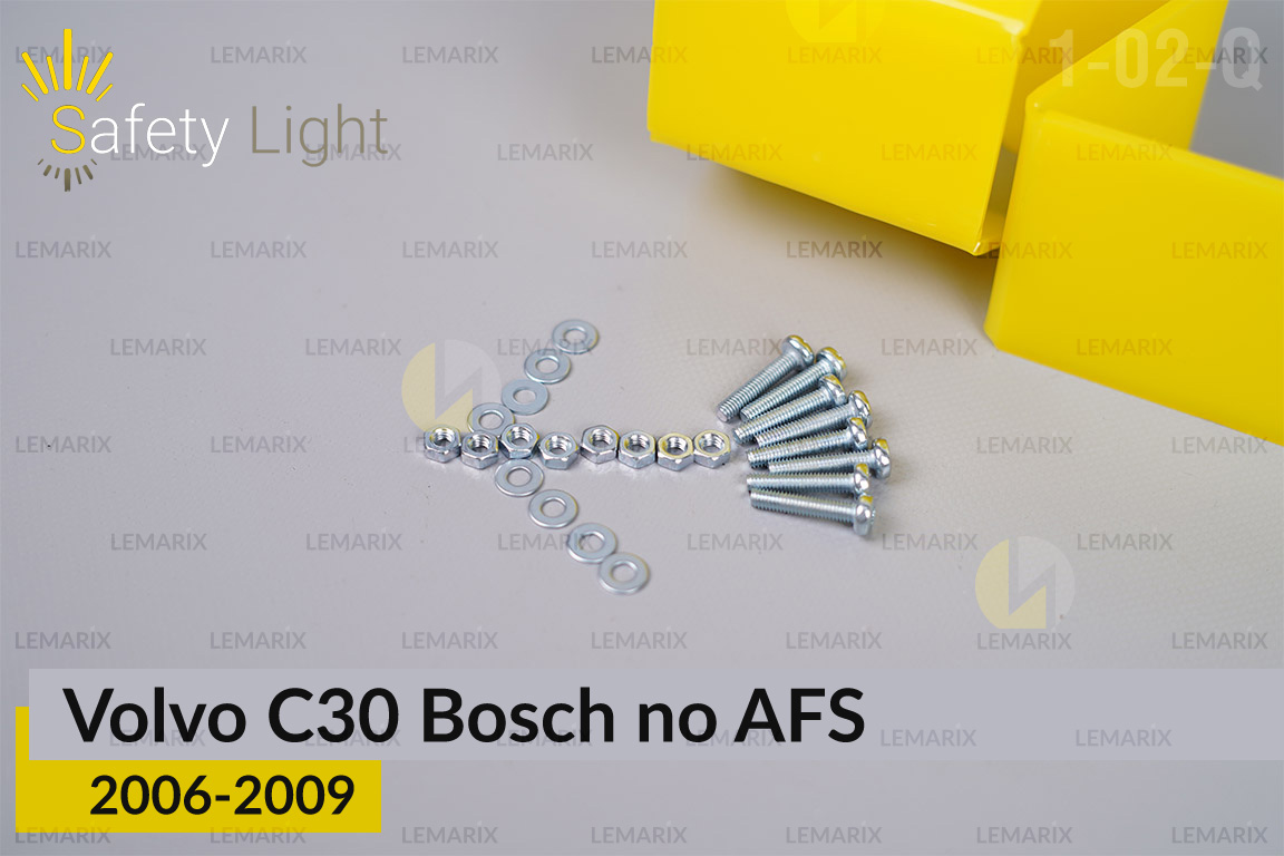 Перехідна рамка для Volvo C30 Bosch no AFS (2006-2009)