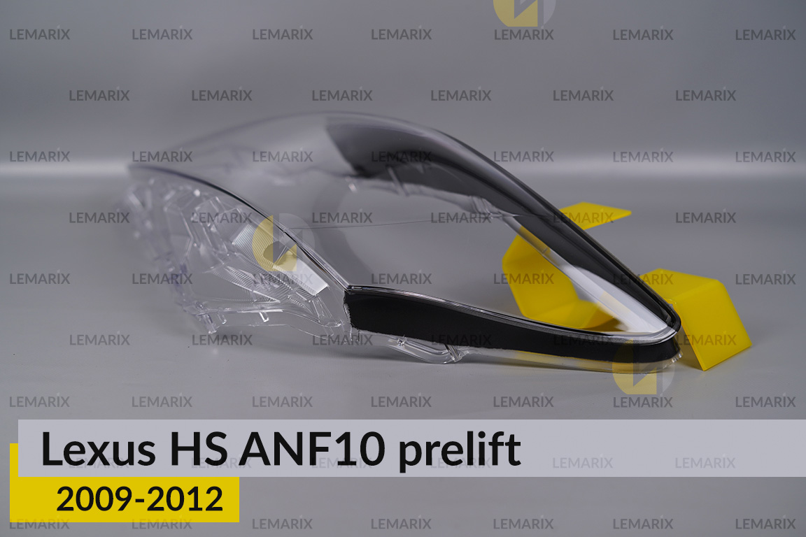 Скло фари Lexus HS ANF10 (2009-2012) дорест ліве