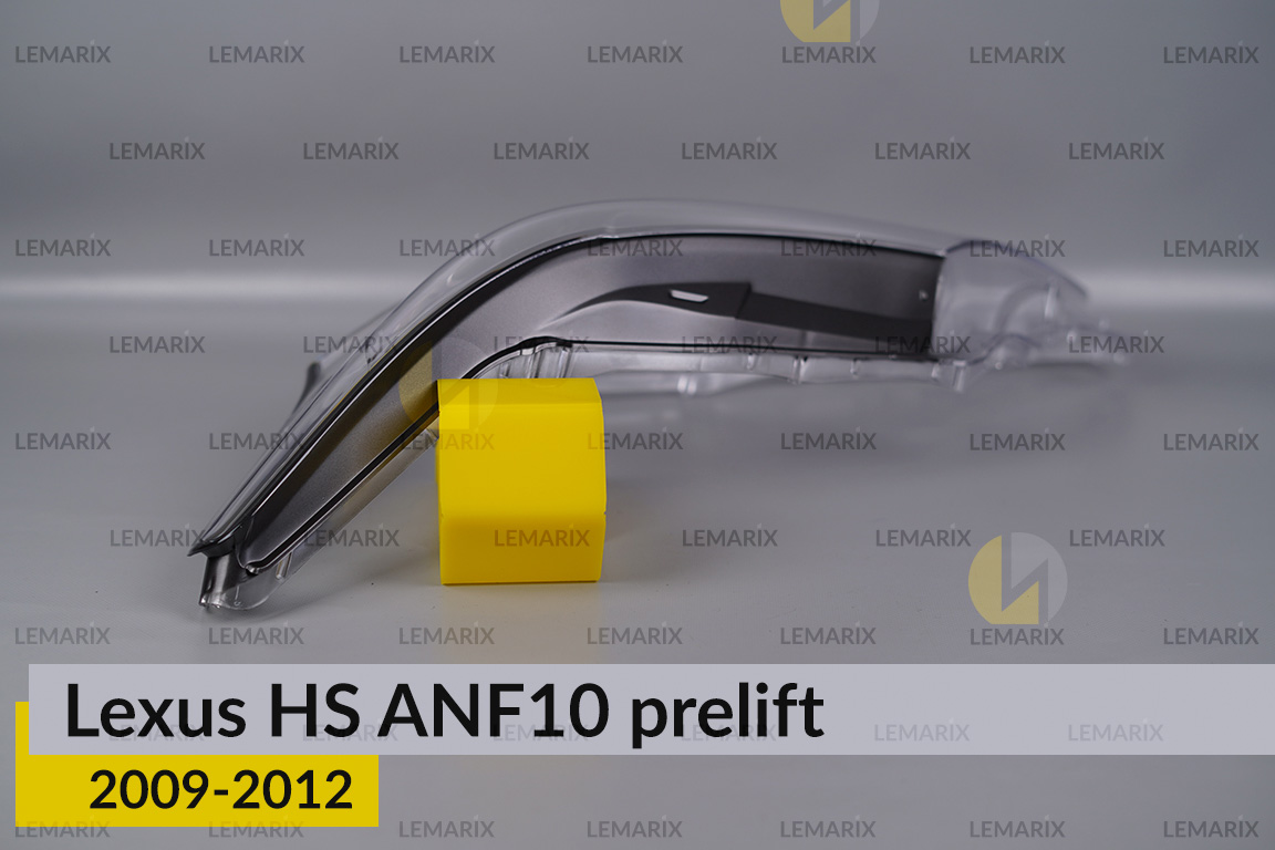 Скло фари Lexus HS ANF10 (2009-2012) дорест ліве