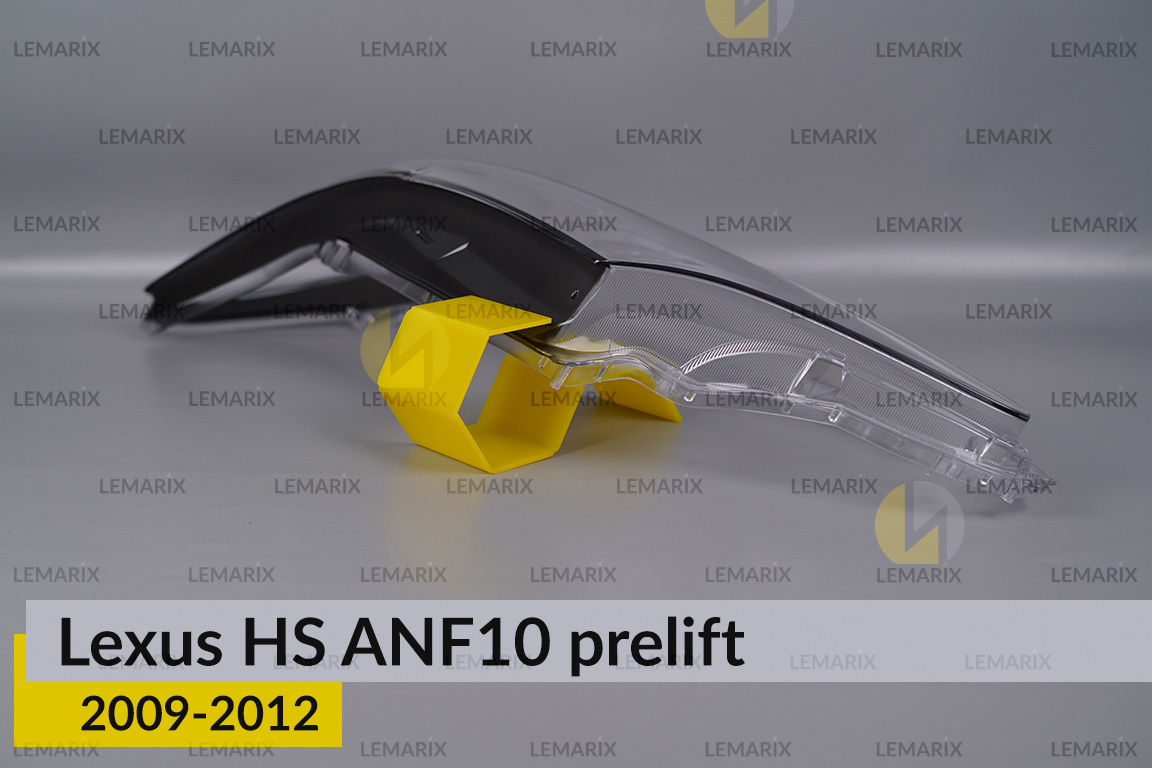 Скло фари Lexus HS ANF10 (2009-2012) дорест ліве