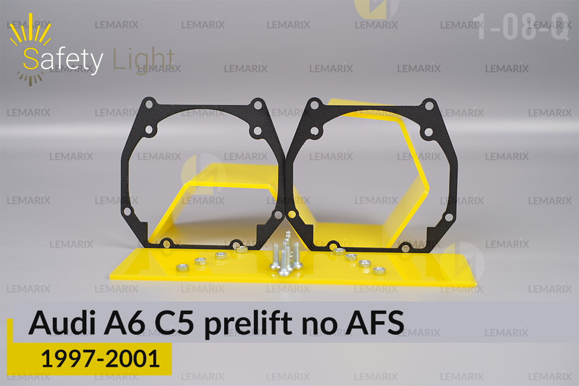 Перехідна рамка для Audi A6 C5 no AFS (1997-2001) дорест