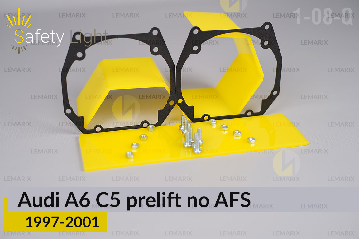 Перехідна рамка для Audi A6 C5 no AFS (1997-2001) дорест