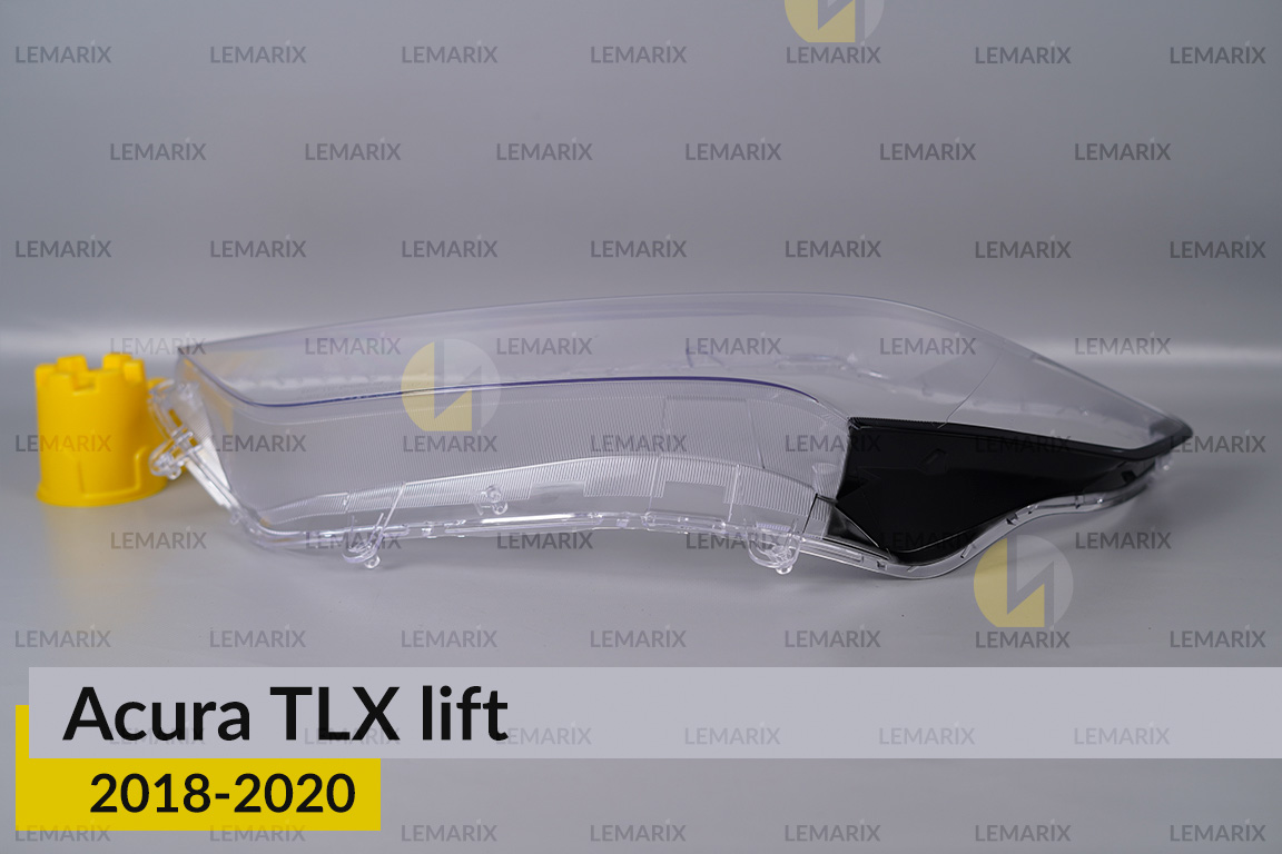 Скло фари Acura TLX (2018-2020) рест ліве