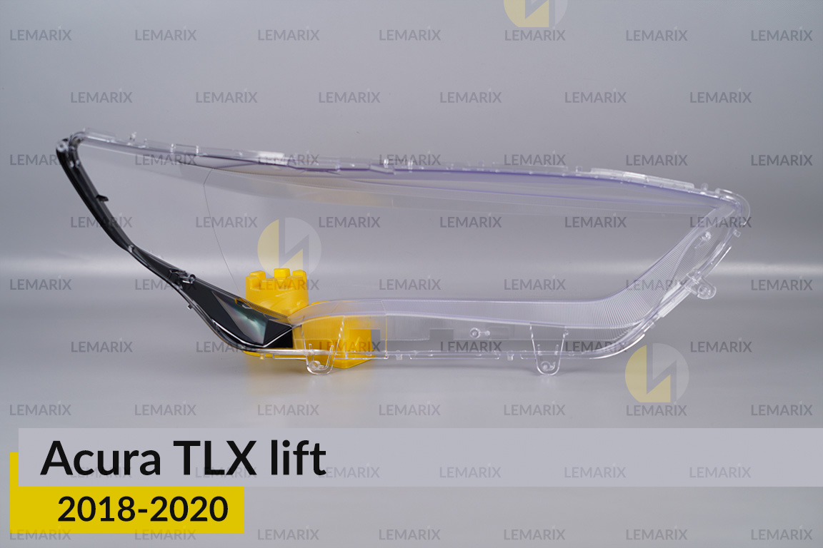 Скло фари Acura TLX (2018-2020) рест ліве