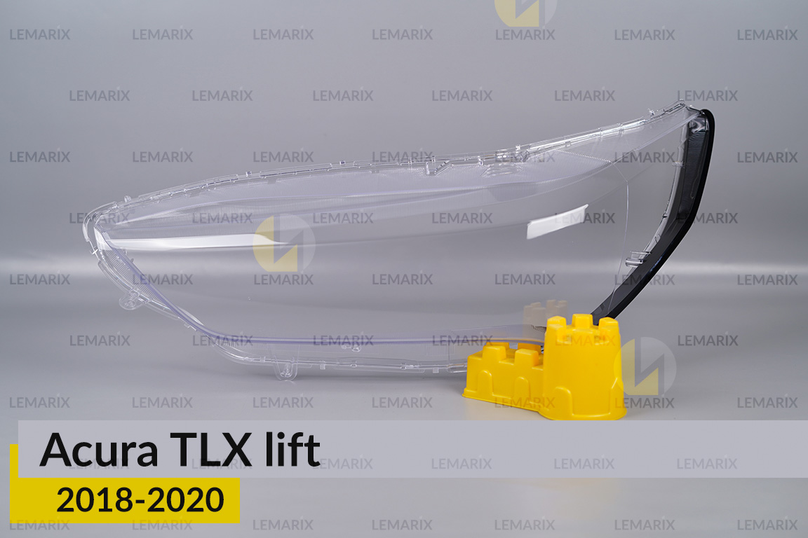 Скло фари Acura TLX (2018-2020) рест ліве