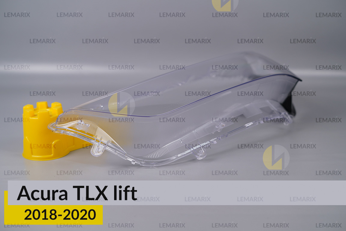 Скло фари Acura TLX (2018-2020) рест ліве