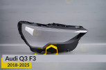 Скло фари Audi Q3 F3 (2018-2025) праве