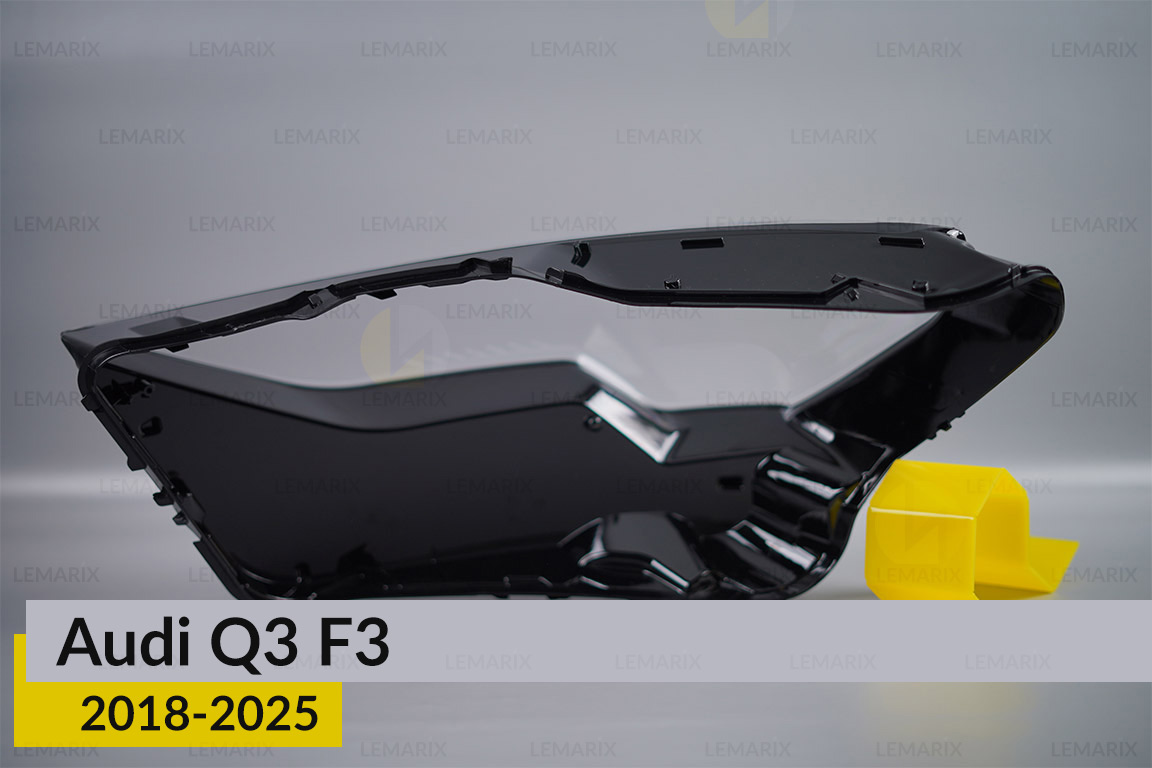Скло фари Audi Q3 F3 (2018-2025) праве