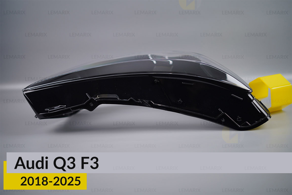 Скло фари Audi Q3 F3 (2018-2025) праве