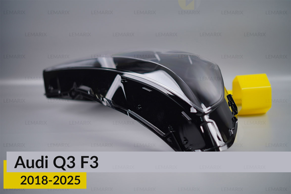 Скло фари Audi Q3 F3 (2018-2025) праве
