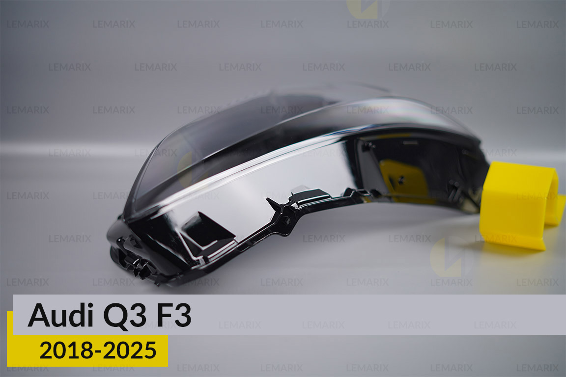 Скло фари Audi Q3 F3 (2018-2025) праве
