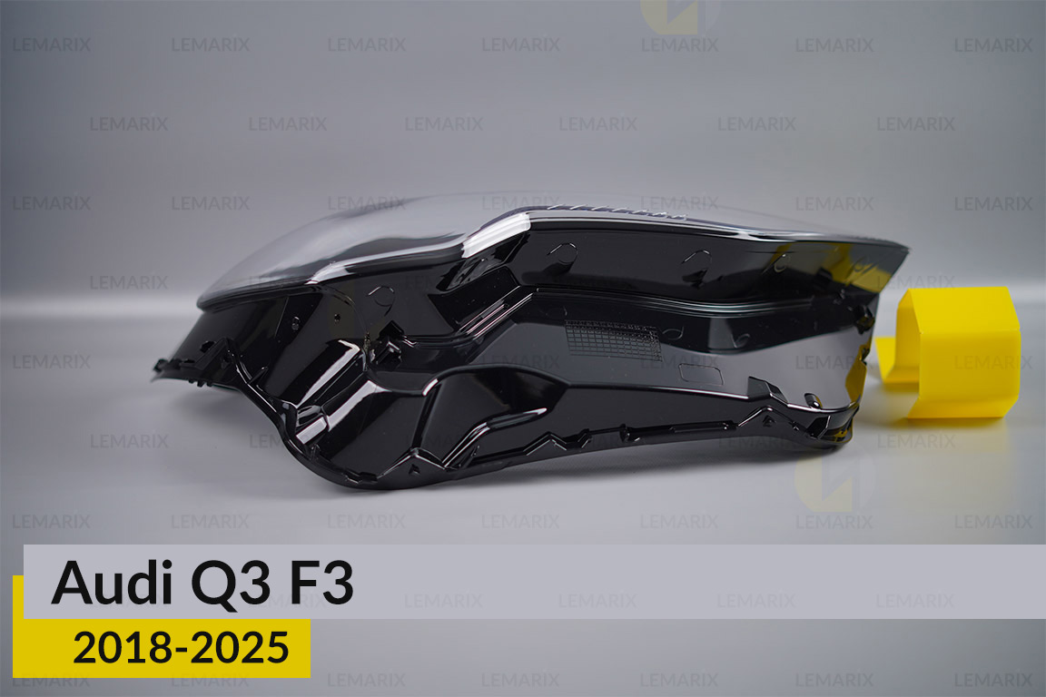 Скло фари Audi Q3 F3 (2018-2025) праве