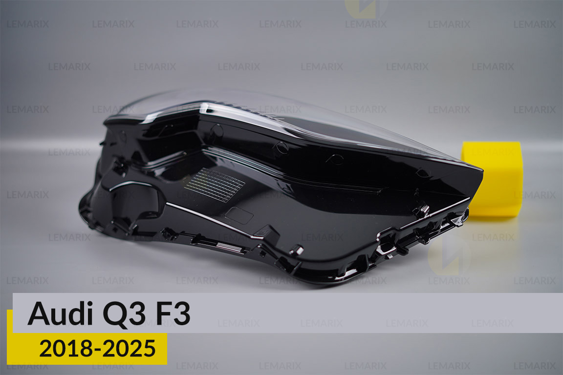 Скло фари Audi Q3 F3 (2018-2025) праве