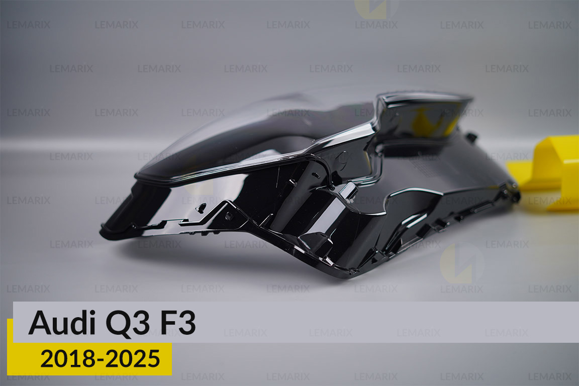 Скло фари Audi Q3 F3 (2018-2025) праве