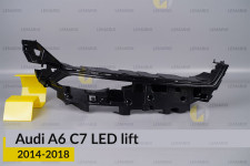 Декоративная маска 1 Audi A6 C7 LED (2014-2018) рест правая