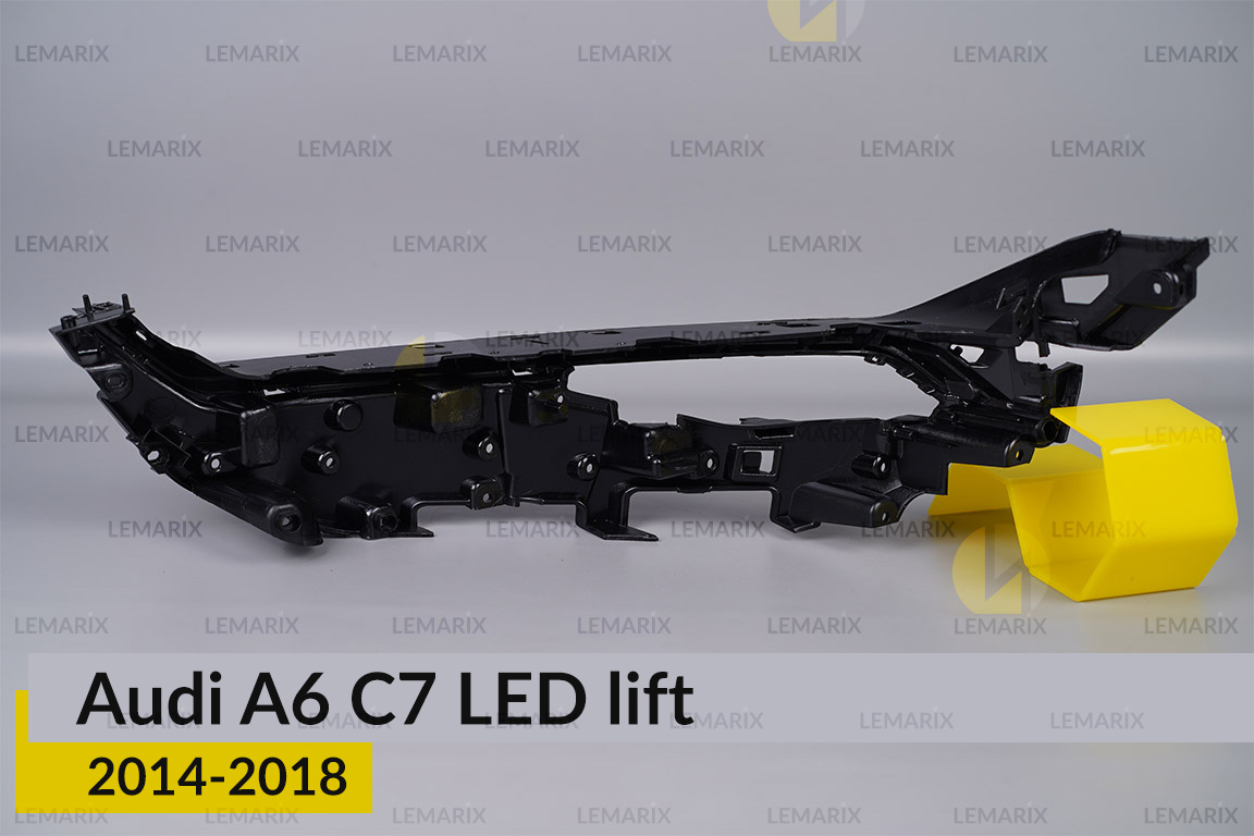Декоративна маска 1 Audi A6 C7 LED (2014-2018) рест права