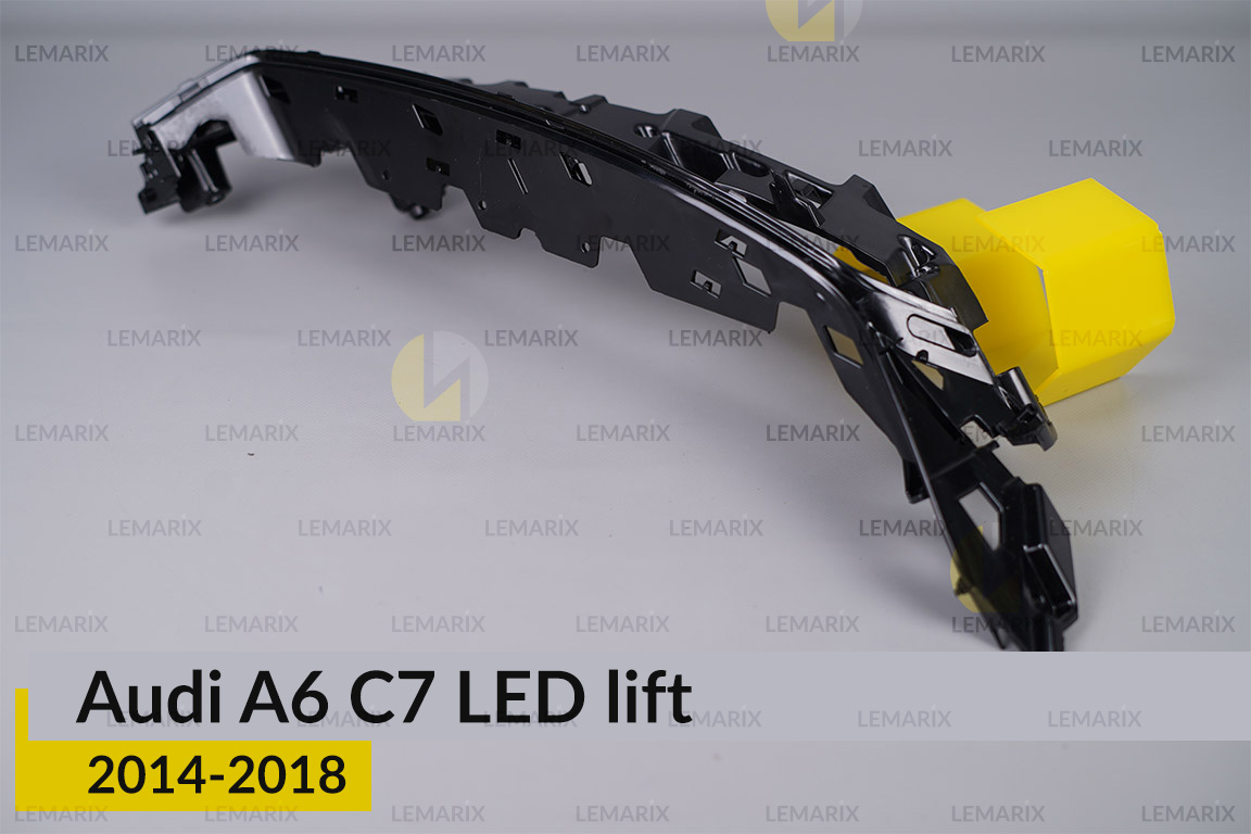 Декоративна маска 1 Audi A6 C7 LED (2014-2018) рест права