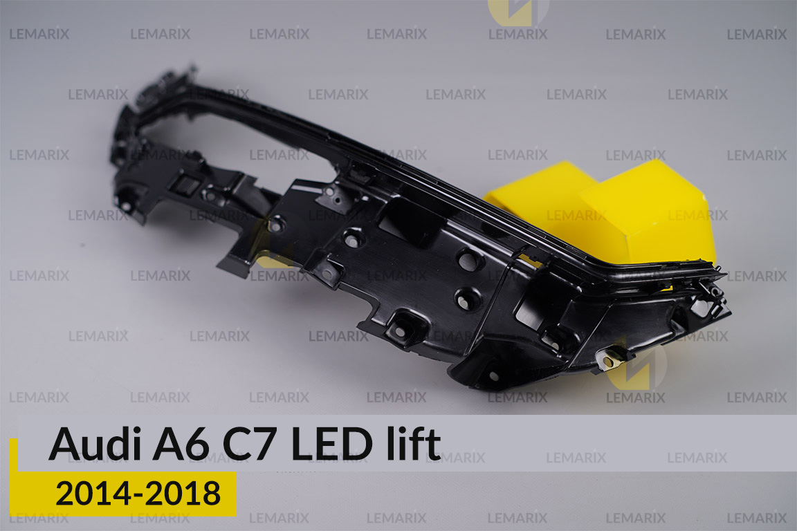 Декоративна маска 1 Audi A6 C7 LED (2014-2018) рест права