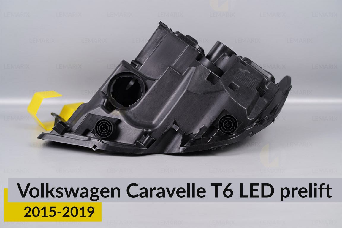 Корпус фари VW Volkswagen Caravelle T6 LED (2015-2019) дорест правий