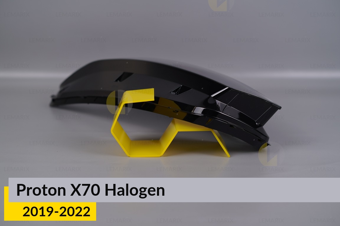 Скло фари Proton X70 Halogen (2019-2022) ліве