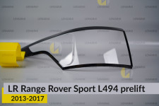 Скло заднього ліхтаря Land Rover Range Rover Sport L494 (2013-2017) дорест ліве