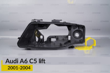 Корпус фары Audi A6 C5 (2001-2004) рест левый