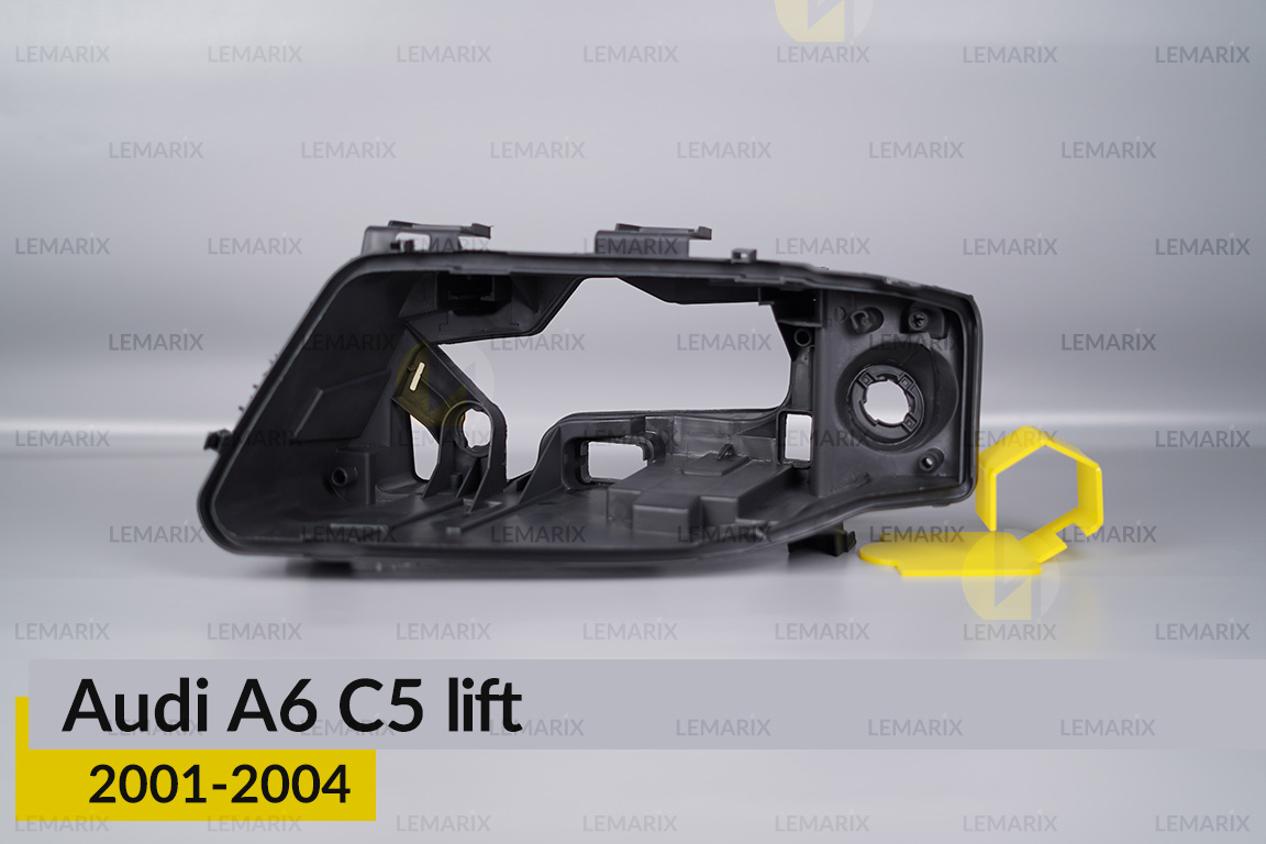 Корпус фари Audi A6 C5 (2001-2004) рест лівий