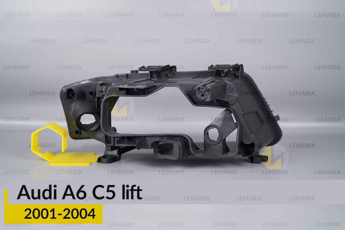 Корпус фари Audi A6 C5 (2001-2004) рест лівий