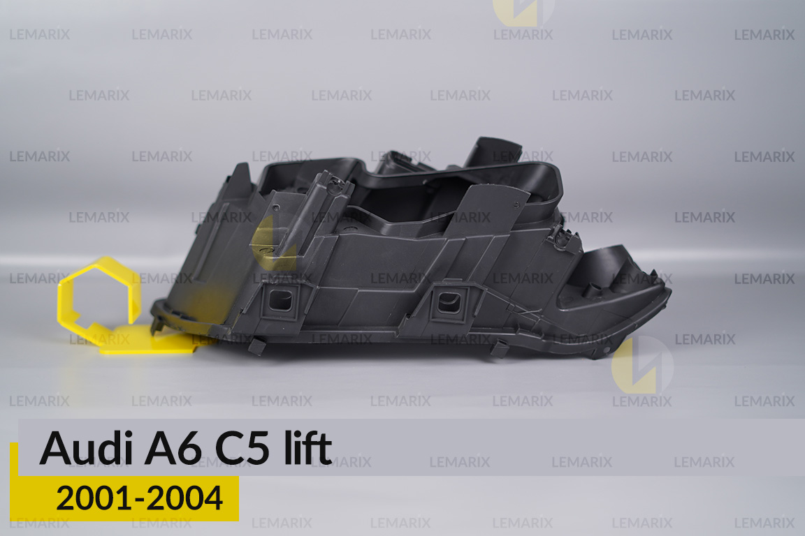 Корпус фари Audi A6 C5 (2001-2004) рест лівий