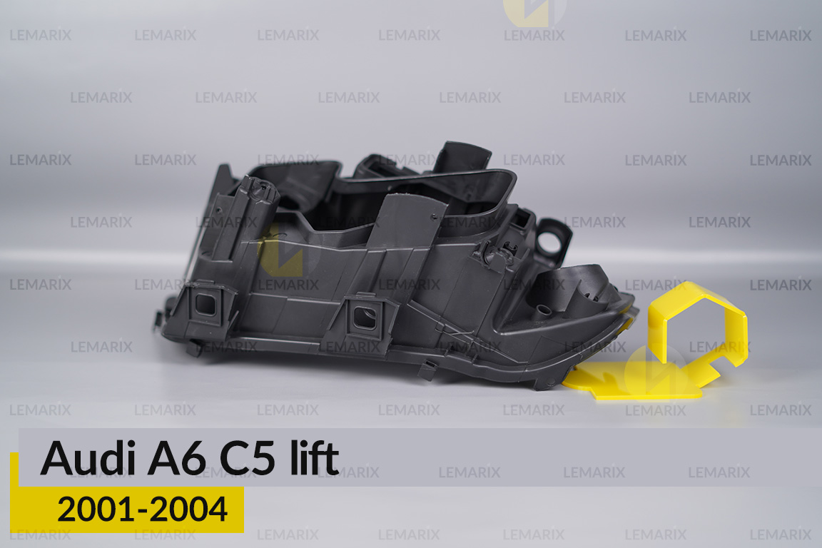 Корпус фари Audi A6 C5 (2001-2004) рест лівий