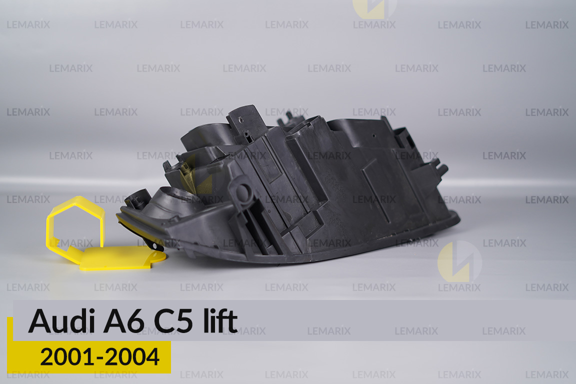 Корпус фари Audi A6 C5 (2001-2004) рест лівий
