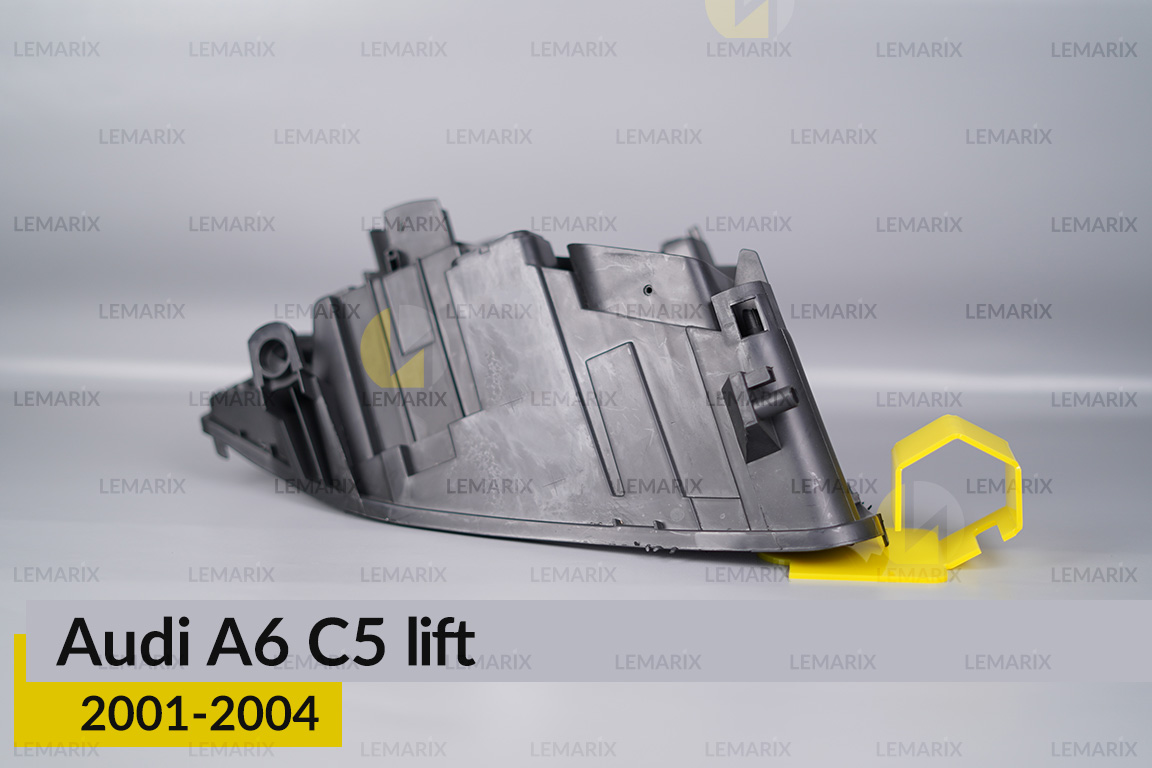Корпус фари Audi A6 C5 (2001-2004) рест лівий