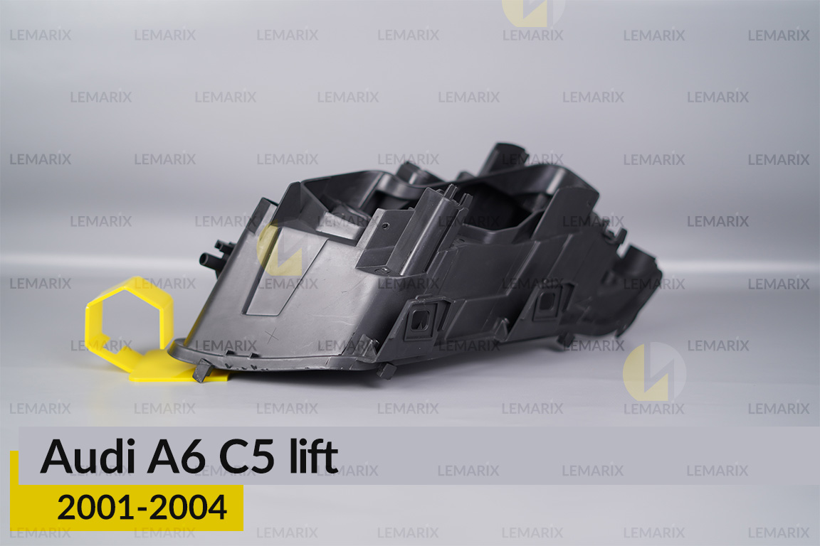 Корпус фари Audi A6 C5 (2001-2004) рест лівий