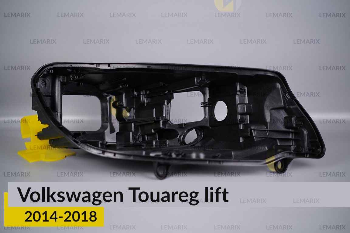 Корпус фари VW Volkswagen Touareg (2014-2018) рест правий