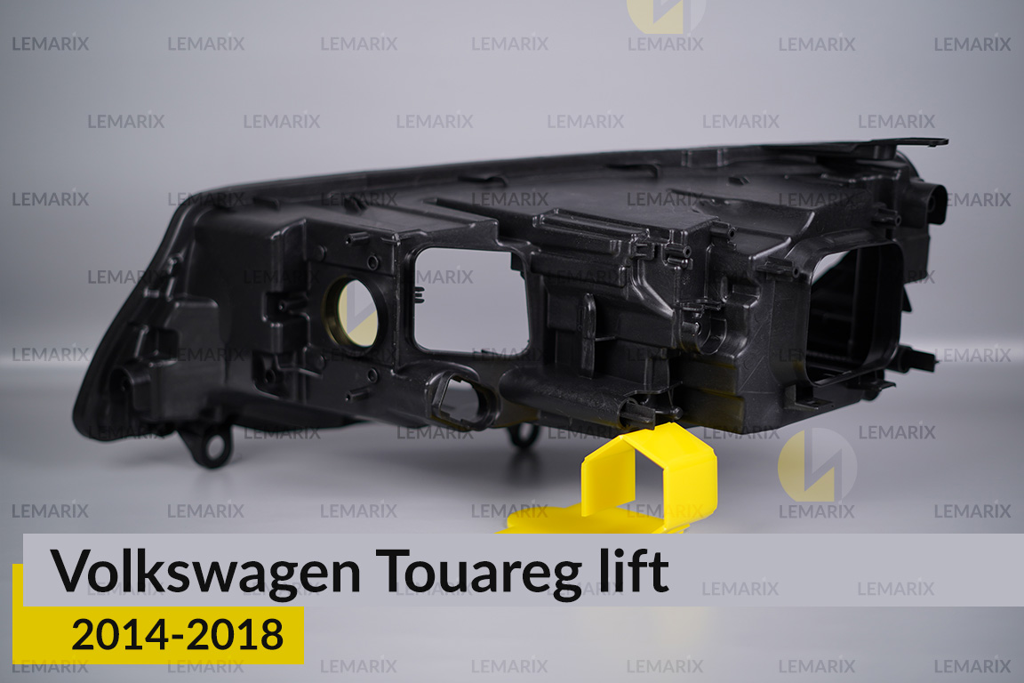Корпус фари VW Volkswagen Touareg (2014-2018) рест правий