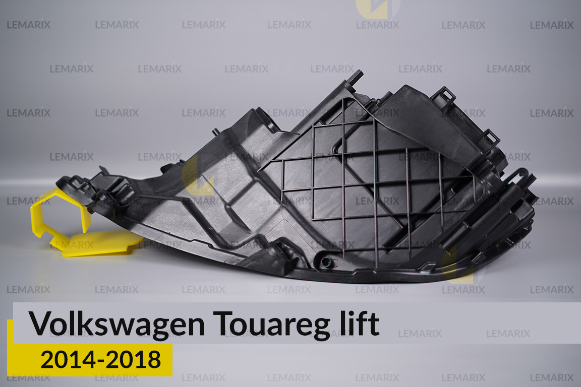 Корпус фари VW Volkswagen Touareg (2014-2018) рест правий