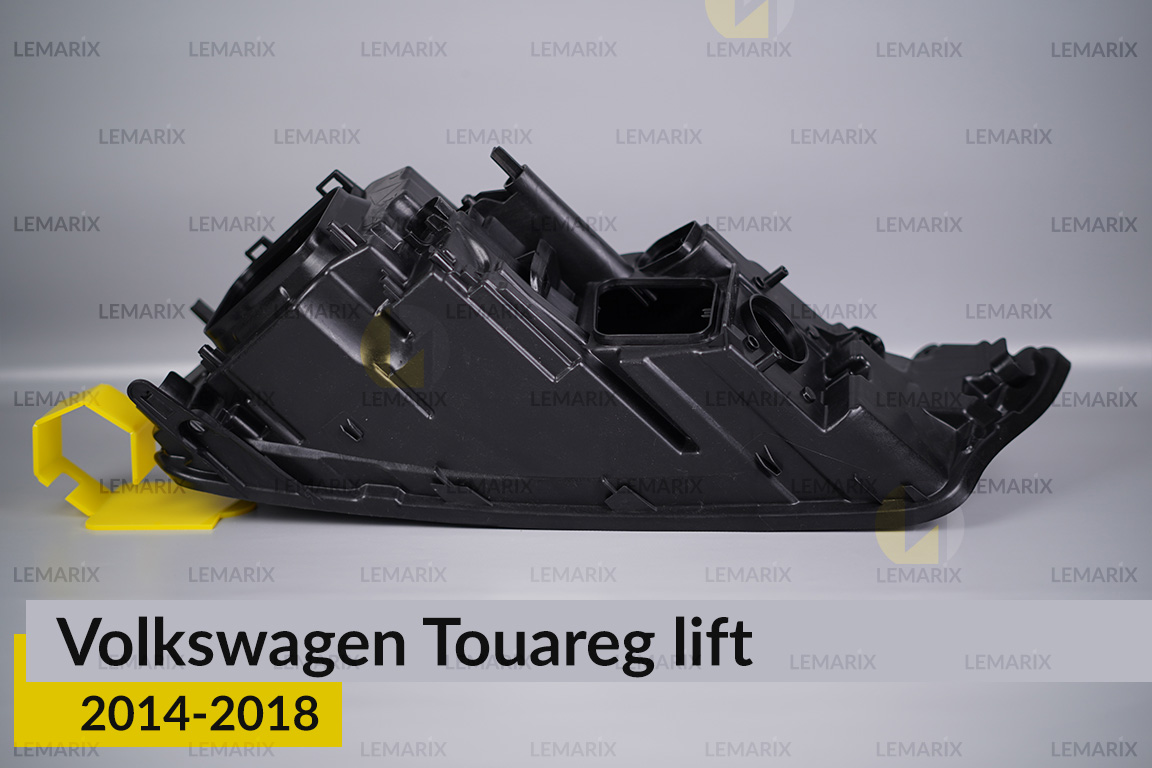Корпус фари VW Volkswagen Touareg (2014-2018) рест правий