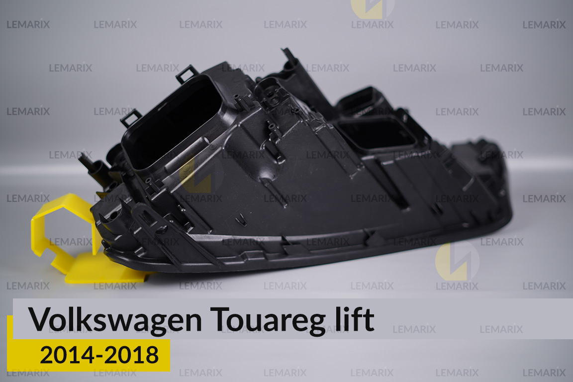 Корпус фари VW Volkswagen Touareg (2014-2018) рест правий