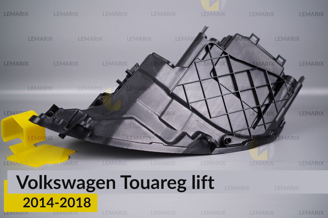 Корпус фари VW Volkswagen Touareg (2014-2018) рест правий