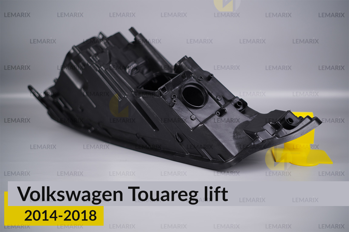 Корпус фари VW Volkswagen Touareg (2014-2018) рест правий