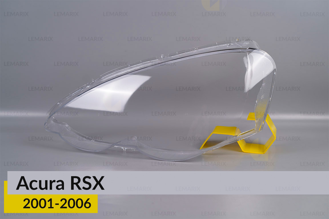 Скло фари Acura RSX (2001-2006) ліве