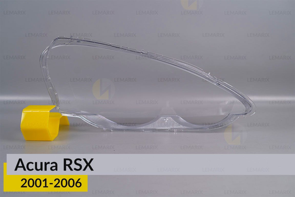 Скло фари Acura RSX (2001-2006) ліве