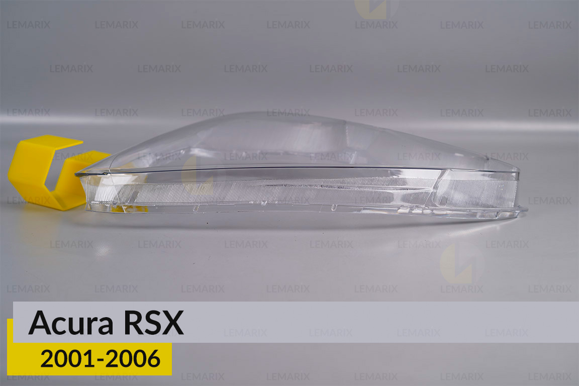 Скло фари Acura RSX (2001-2006) ліве